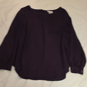 LOFT Black Women's Blouse